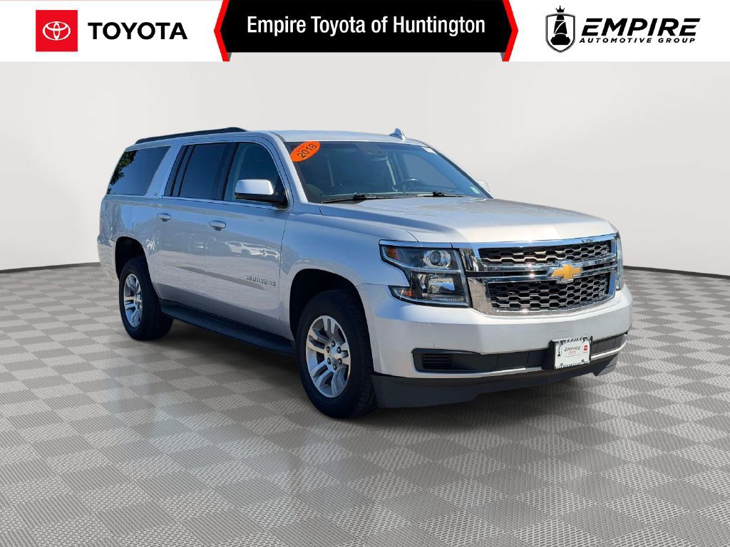 Used 2018 Chevrolet Suburban LT