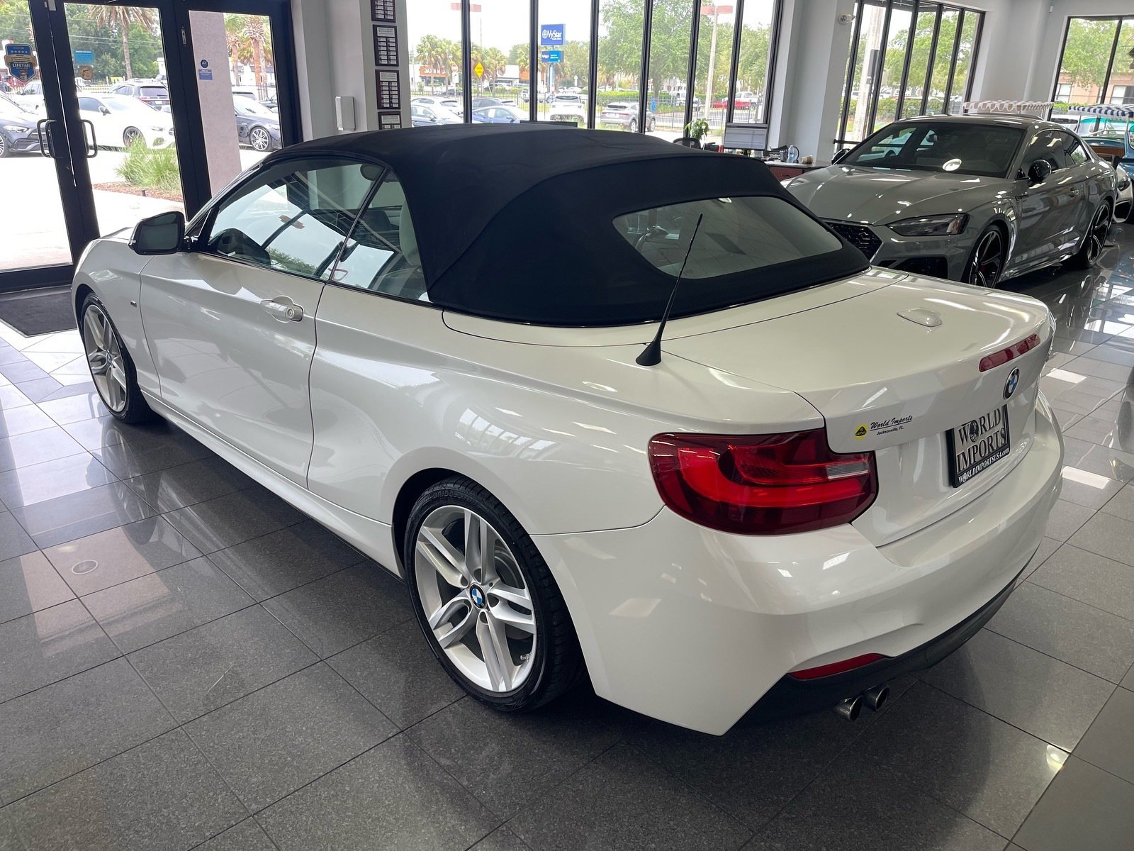 Used 2016 BMW 228i Convertible RWD image 38
