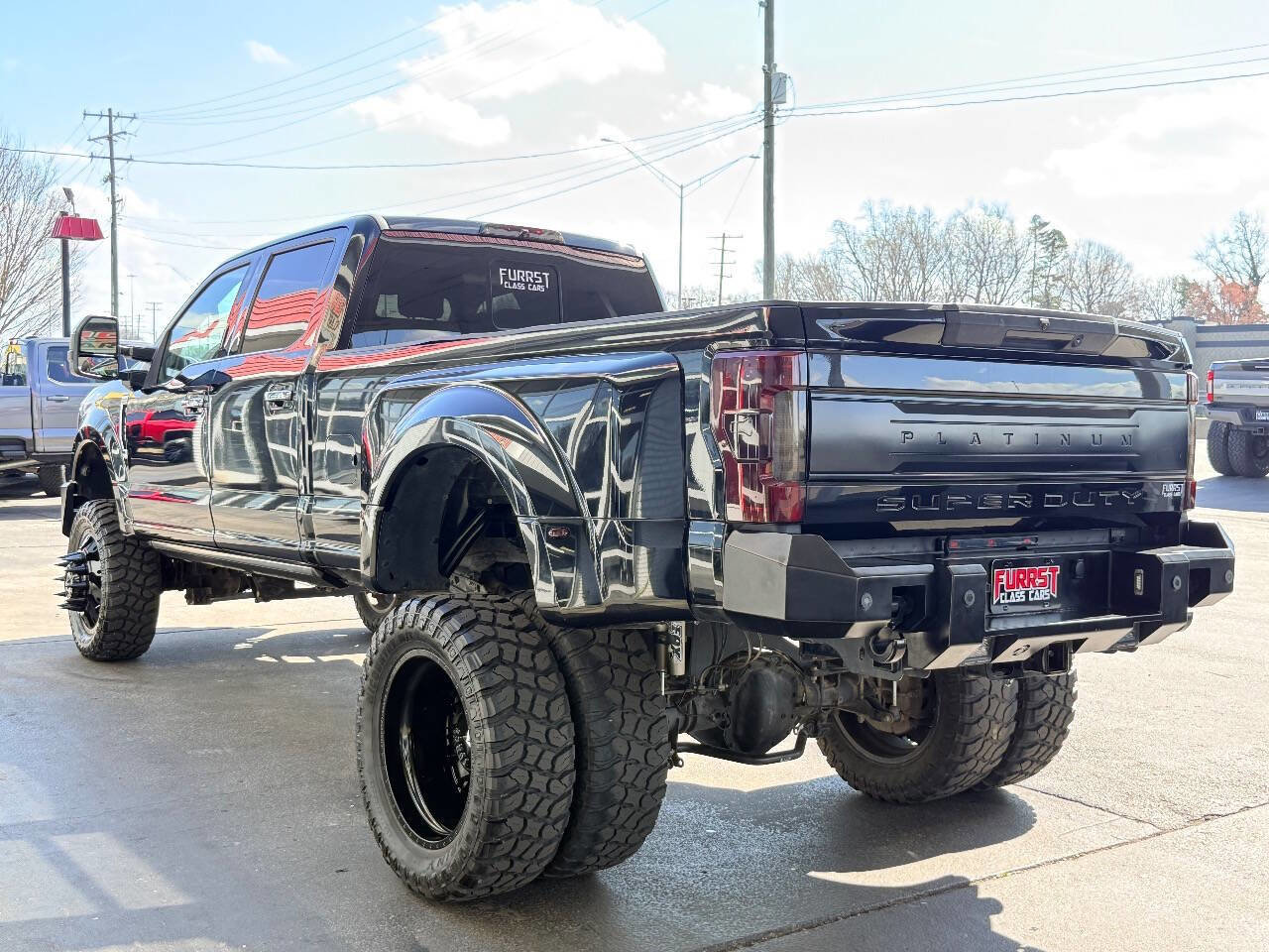 Used 2017 Ford F350 Platinum w/ Platinum Ultimate Package image 8