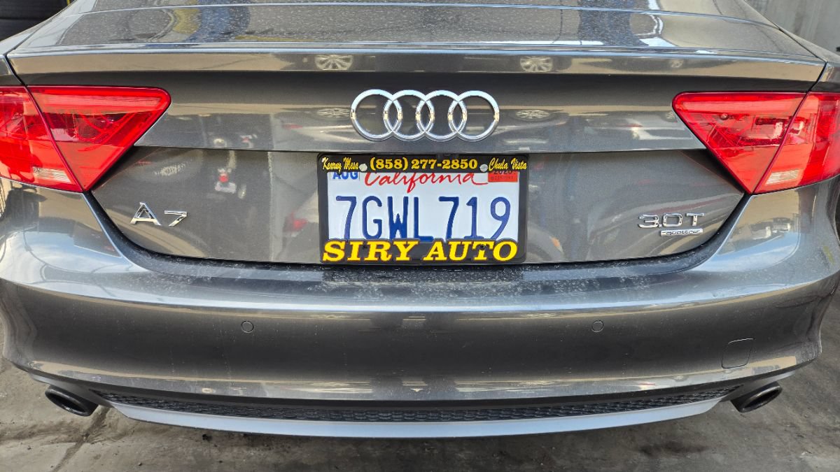 Used 2014 Audi A7 3.0T Prestige w/ Prestige Package AWD/4WD image 3