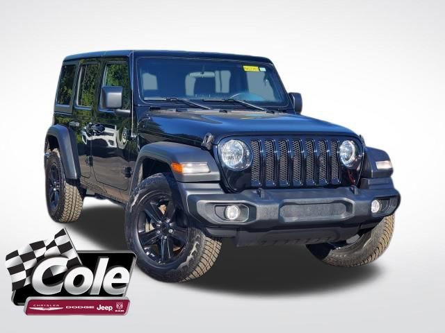 Used 2023 Jeep Wrangler Sport S image 1
