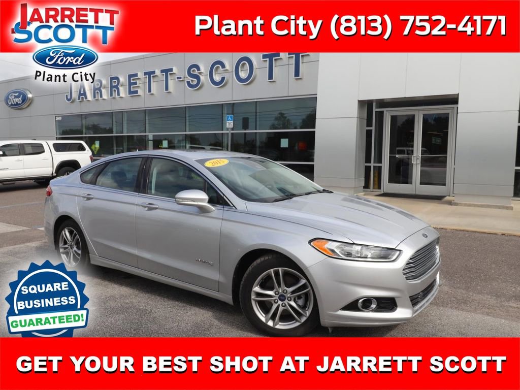 Used 2015 Ford Fusion Titanium image 1