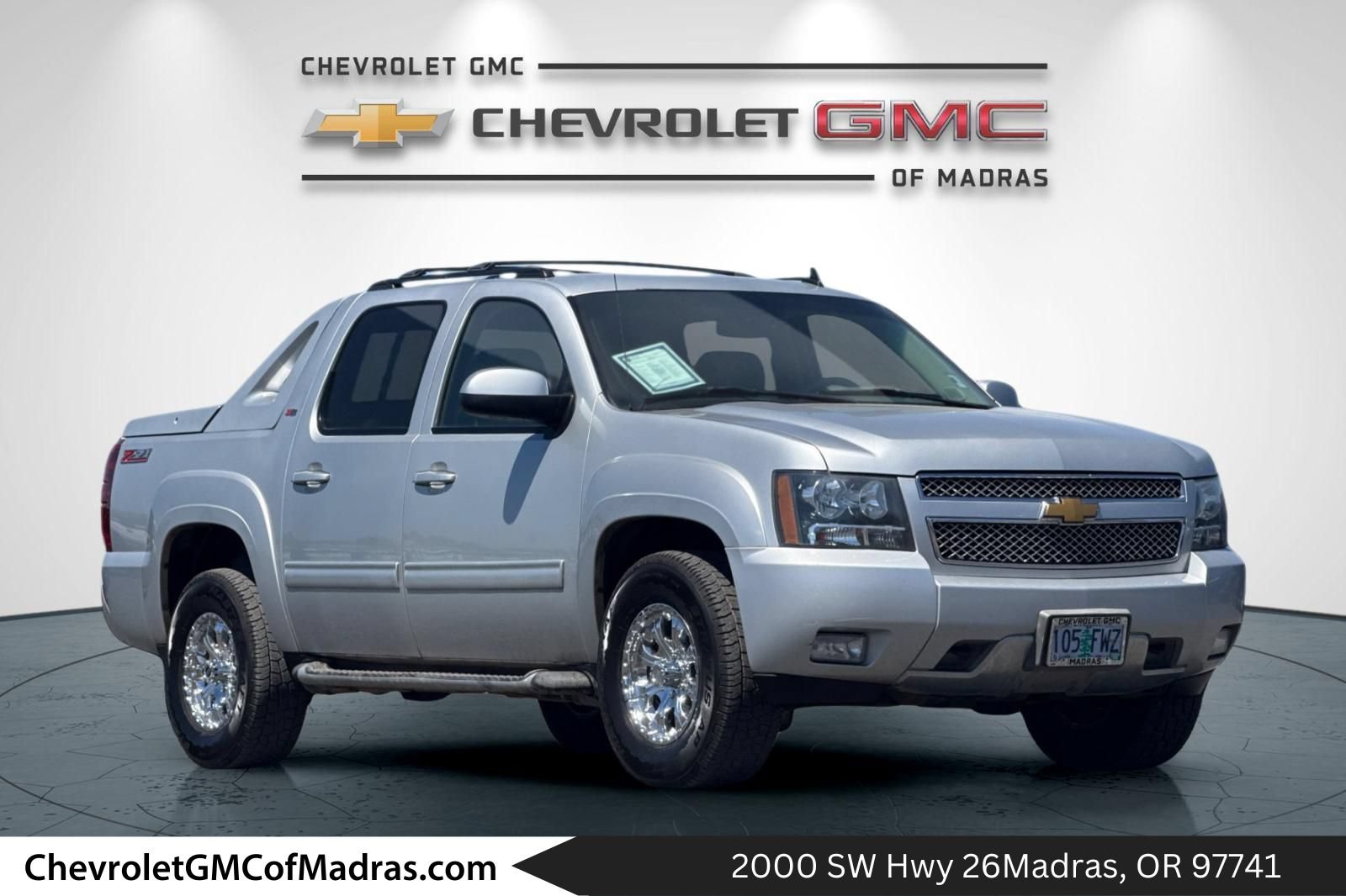 Used 2012 Chevrolet Avalanche LT w/ Suspension Package, Off-Road
