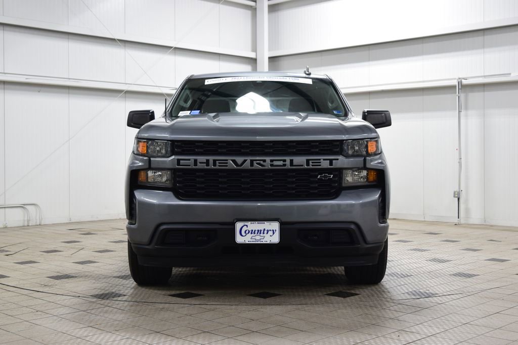 Used 2022 Chevrolet Silverado 1500 Custom w/ Safety Confidence Package AWD/4WD image 2