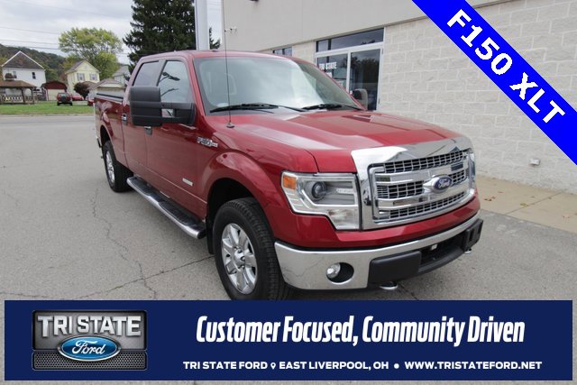 Used 2014 Ford F150 XLT w/ Equipment Group 302A Luxury image 1
