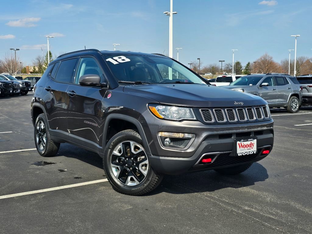 Used 2018 Jeep Compass Trailhawk w/ Navigation Group image 2