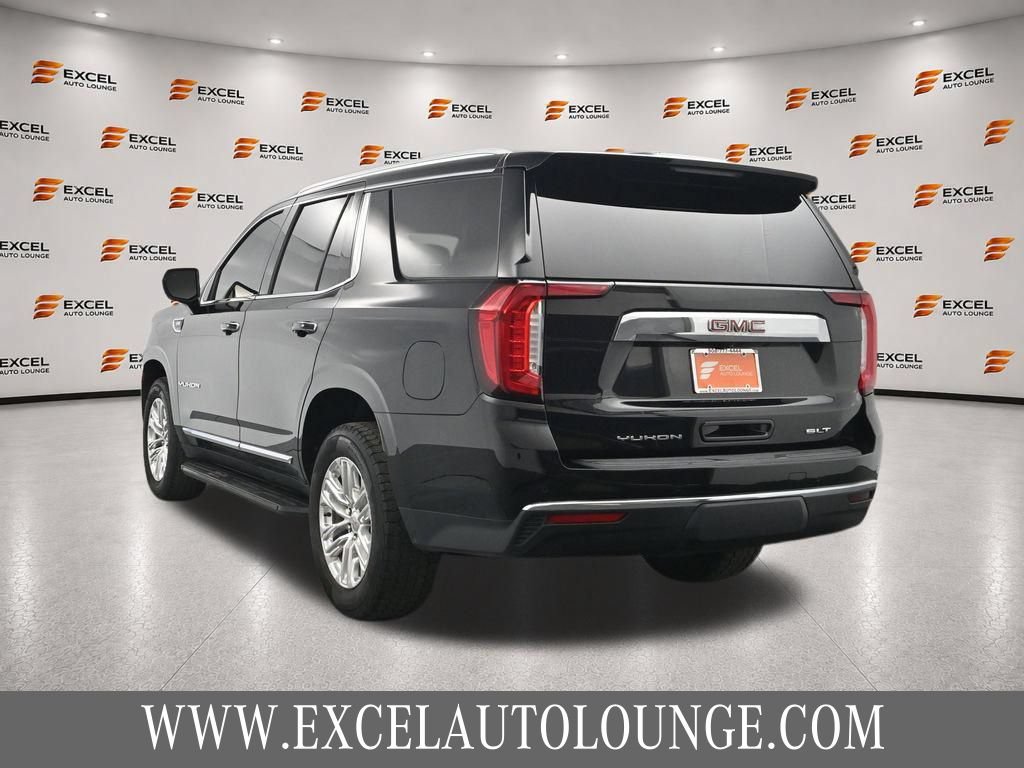 Used 2021 GMC Yukon SLT RWD image 3