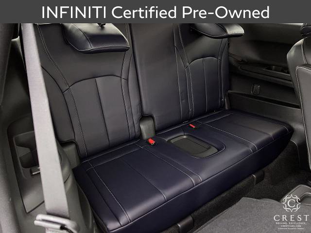 Certified 2026 INFINITI QX60 Sport w/ Dark Cargo Package image 29