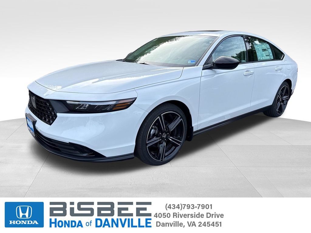 New 2026 Honda Accord SE image 1