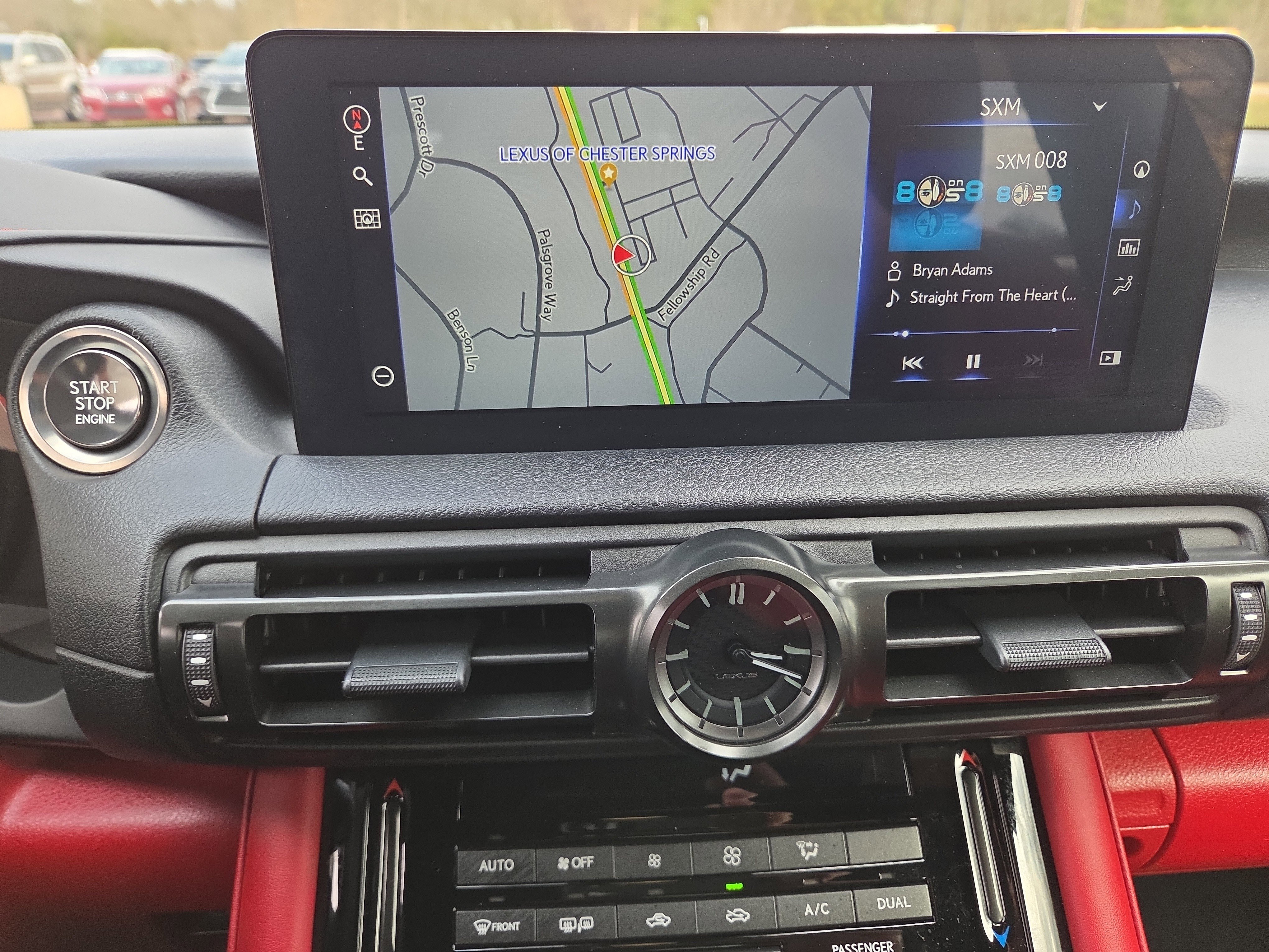 Certified 2025 Lexus IS 350 F Sport w/ Navigation Package image 26