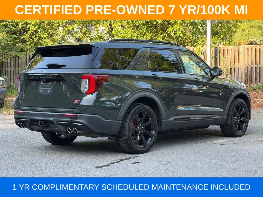Used 2021 Ford Explorer ST w/ Equipment Group 401A AWD/4WD image 8