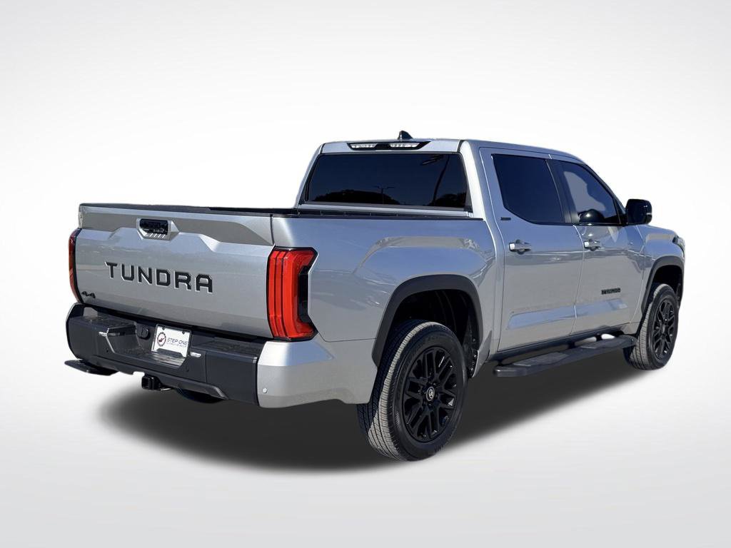 Used 2025 Toyota Tundra Limited w/ Nightshade Package AWD/4WD image 6