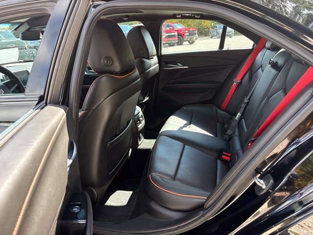Certified 2022 Cadillac CT4 V w/ Navigation Package AWD/4WD image 12