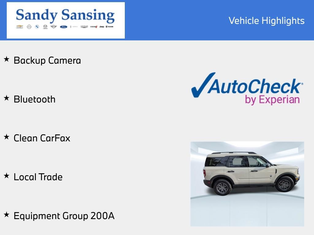 Used 2024 Ford Bronco Sport Big Bend image 15