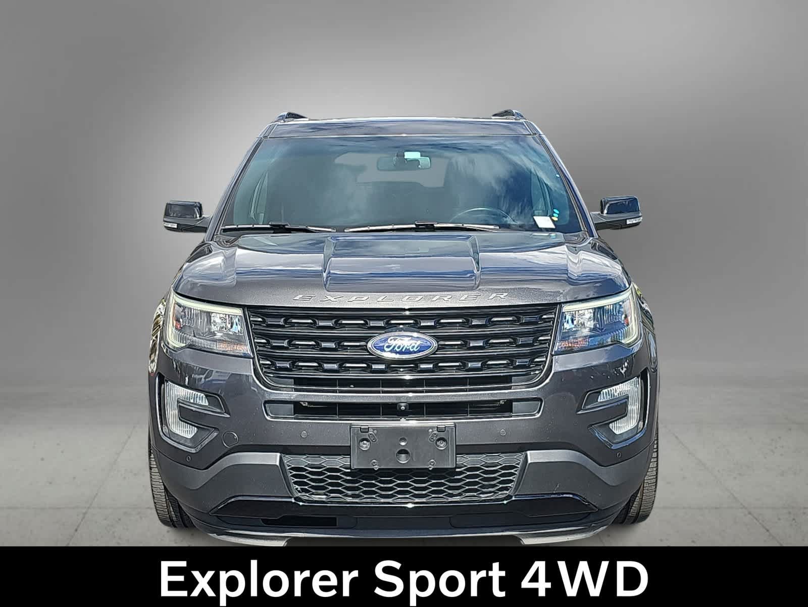 Used 2016 Ford Explorer Sport w/ Equipment Group 401A AWD/4WD image 3