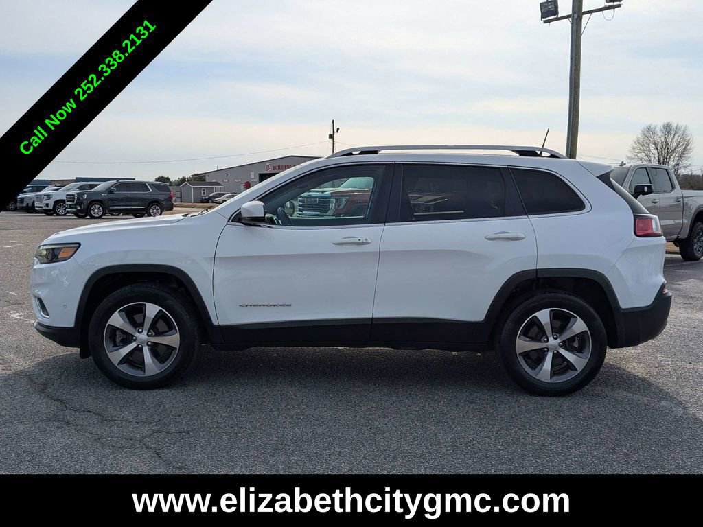 Used 2021 Jeep Cherokee Limited w/ Mopar Interior Package image 7
