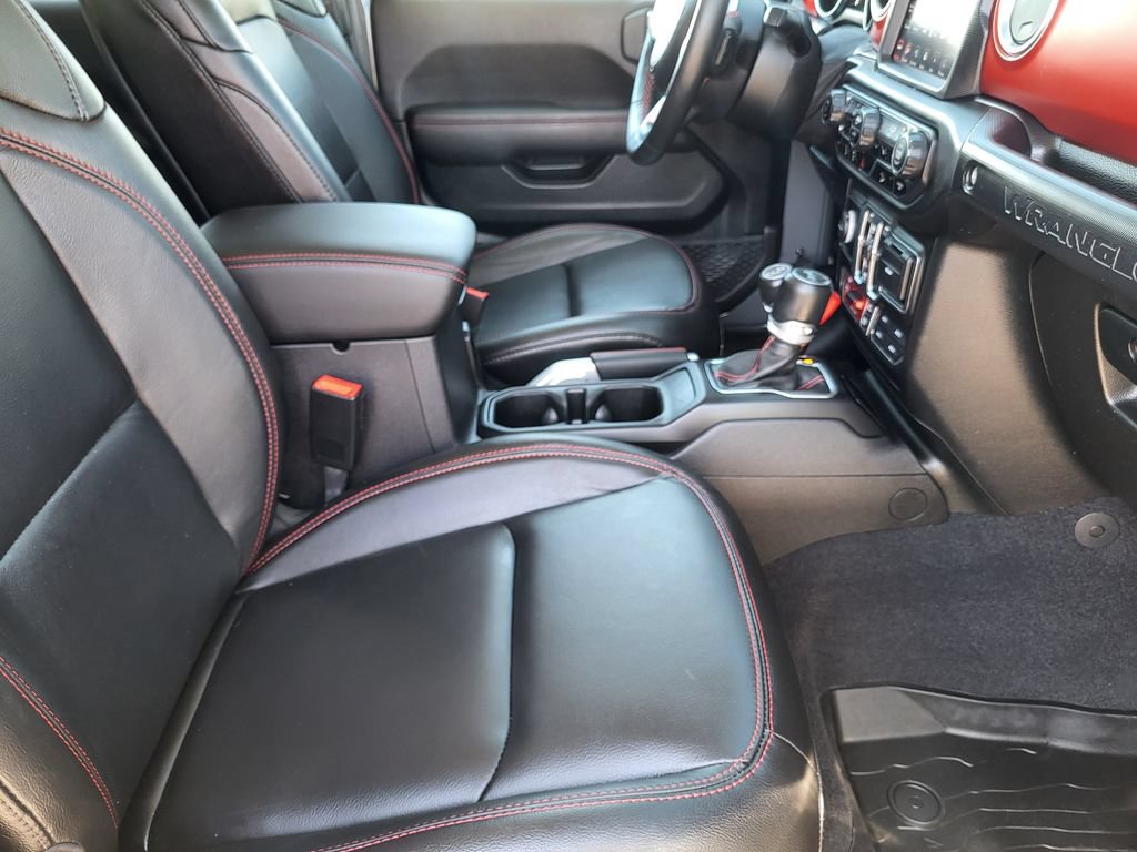 Used 2021 Jeep Wrangler Unlimited Rubicon AWD/4WD image 14