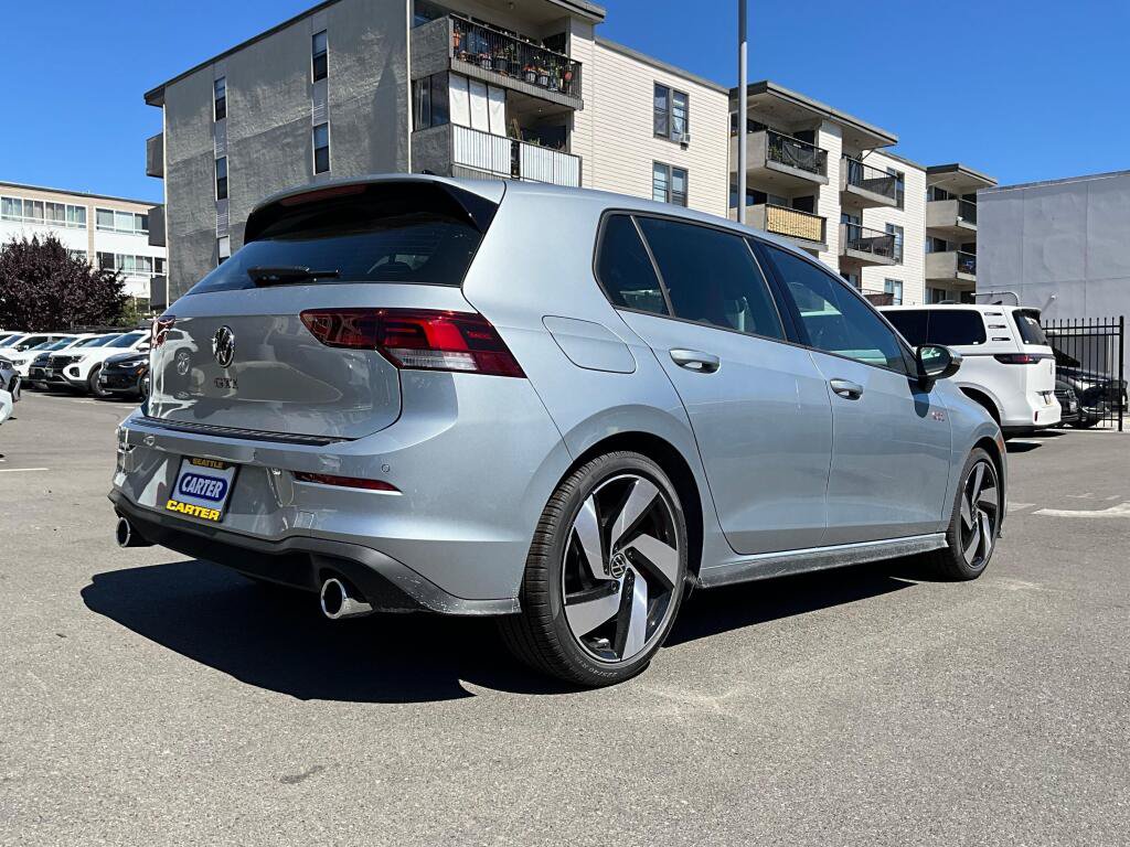 New 2026 Volkswagen GTI S FWD image 8