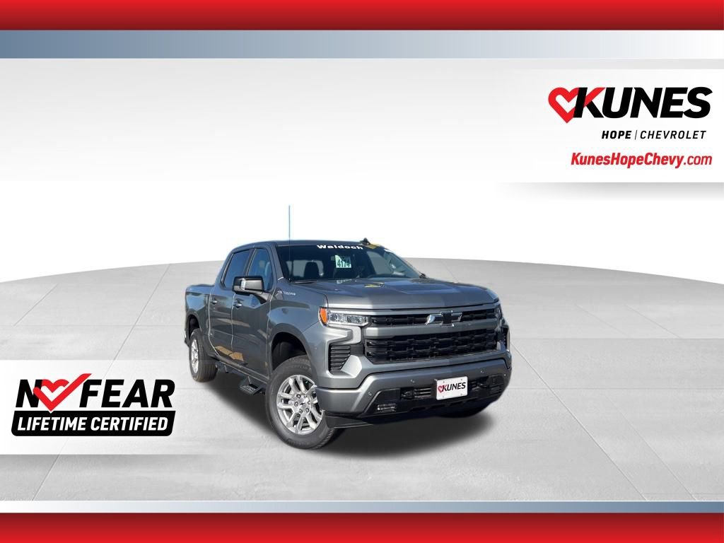 New 2025 Chevrolet Silverado 1500 RST w/ Convenience Package II