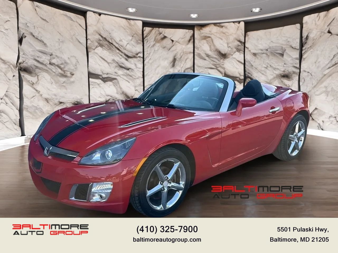 Used 2007 Saturn Sky Red Line RWD image 1