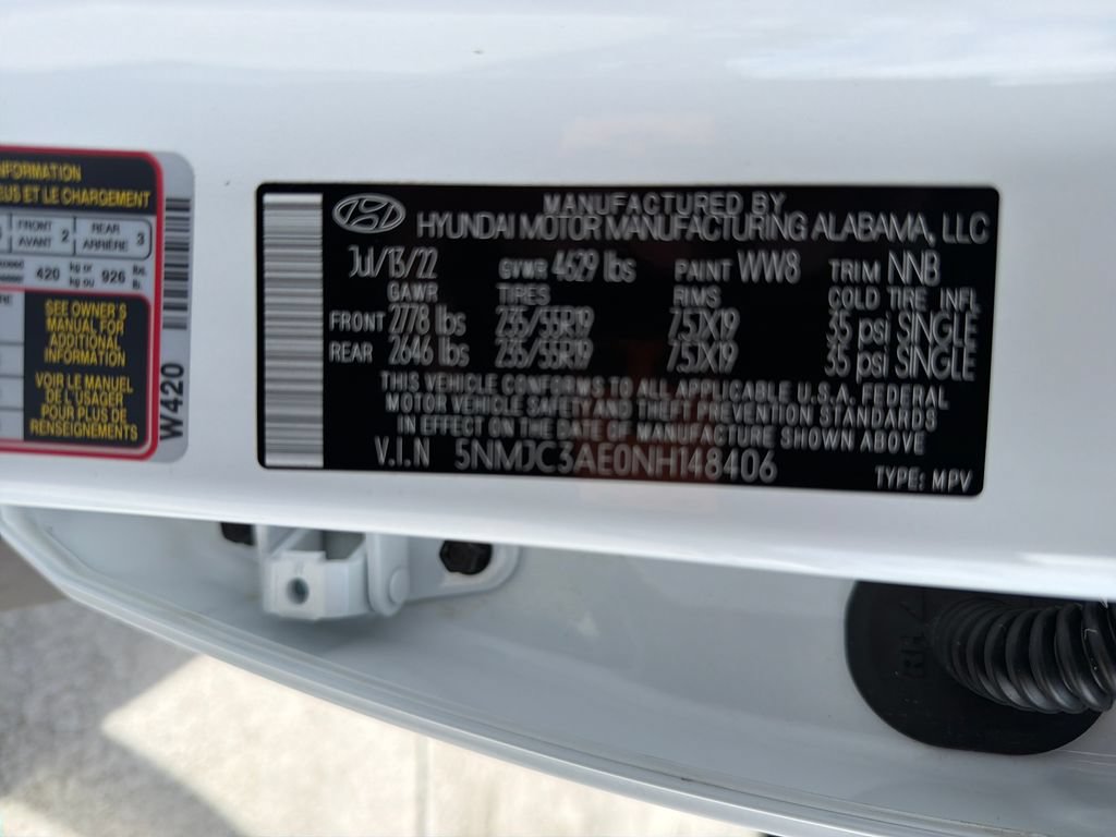 Used 2022 Hyundai Tucson SEL w/ Convenience + Premium Package FWD image 41
