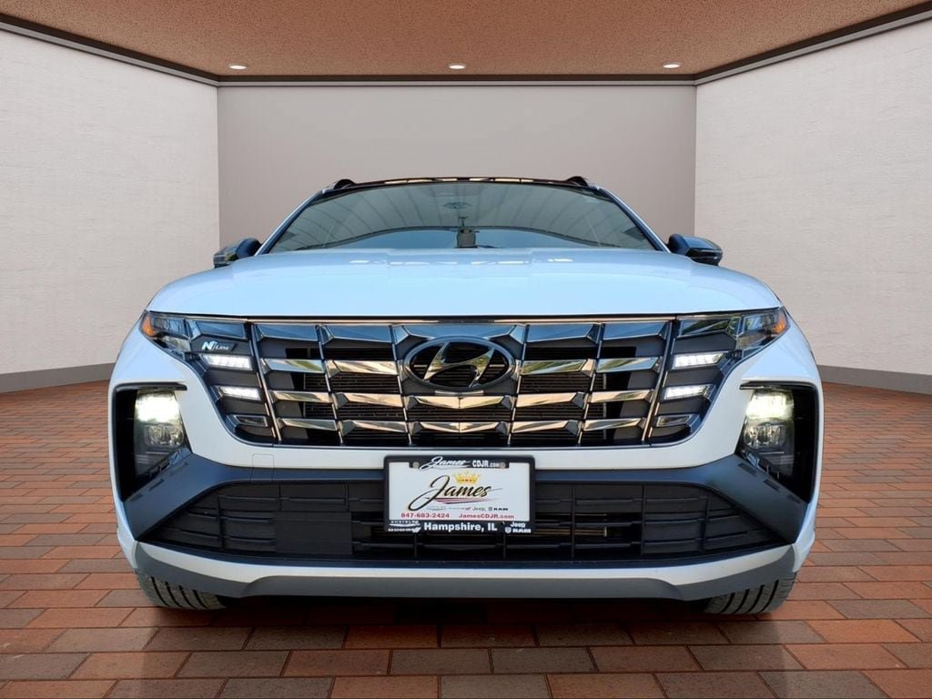 Used 2023 Hyundai Tucson N Line AWD/4WD image 2