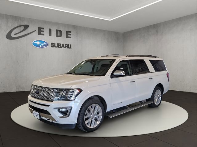 Used 2019 Ford Expedition Max Platinum AWD/4WD video 2