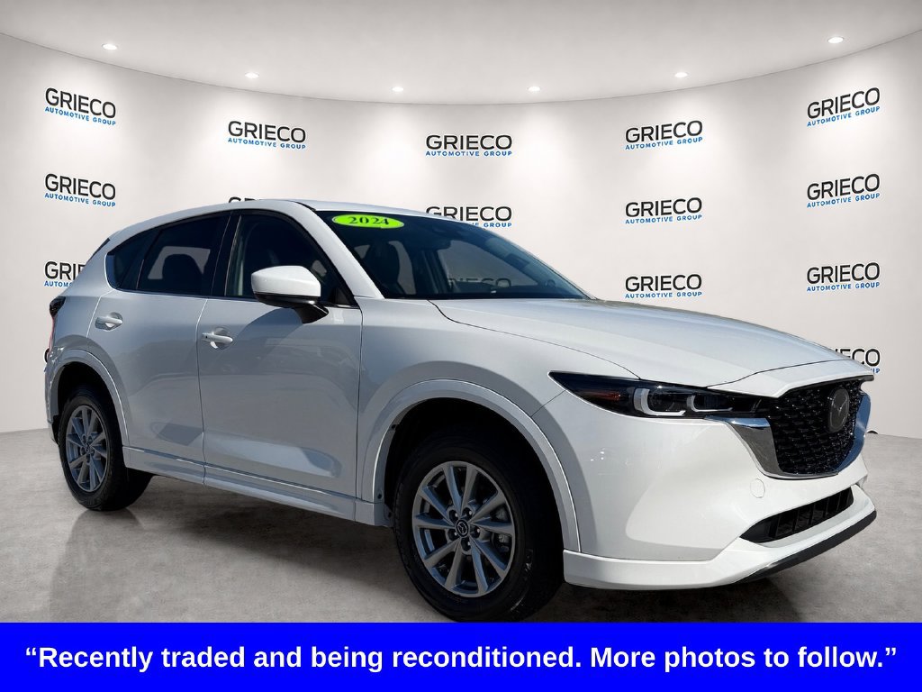 Certified 2024 MAZDA CX-5 AWD 2.5 S w/ Preferred Package