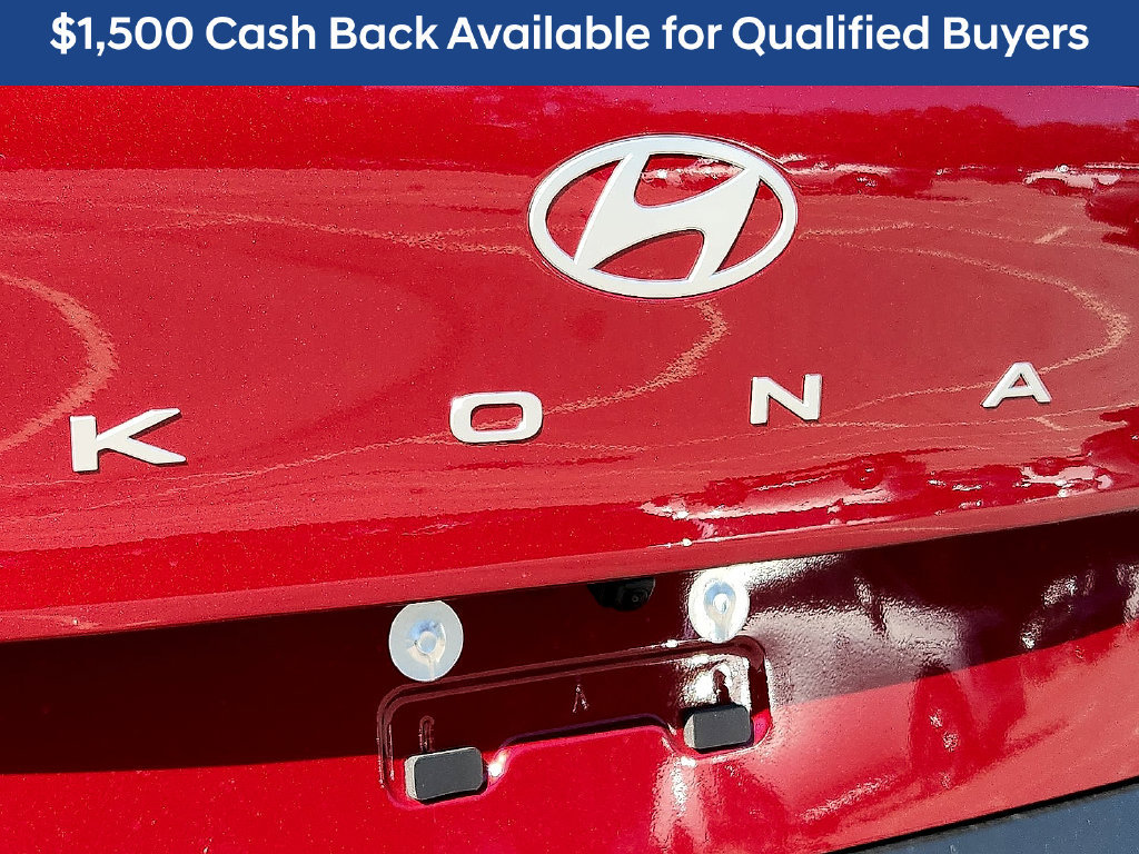 New 2027 Hyundai Kona SE FWD image 13