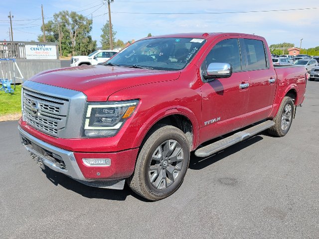 Used 2021 Nissan Titan Platinum Reserve w/ Moonroof Package
