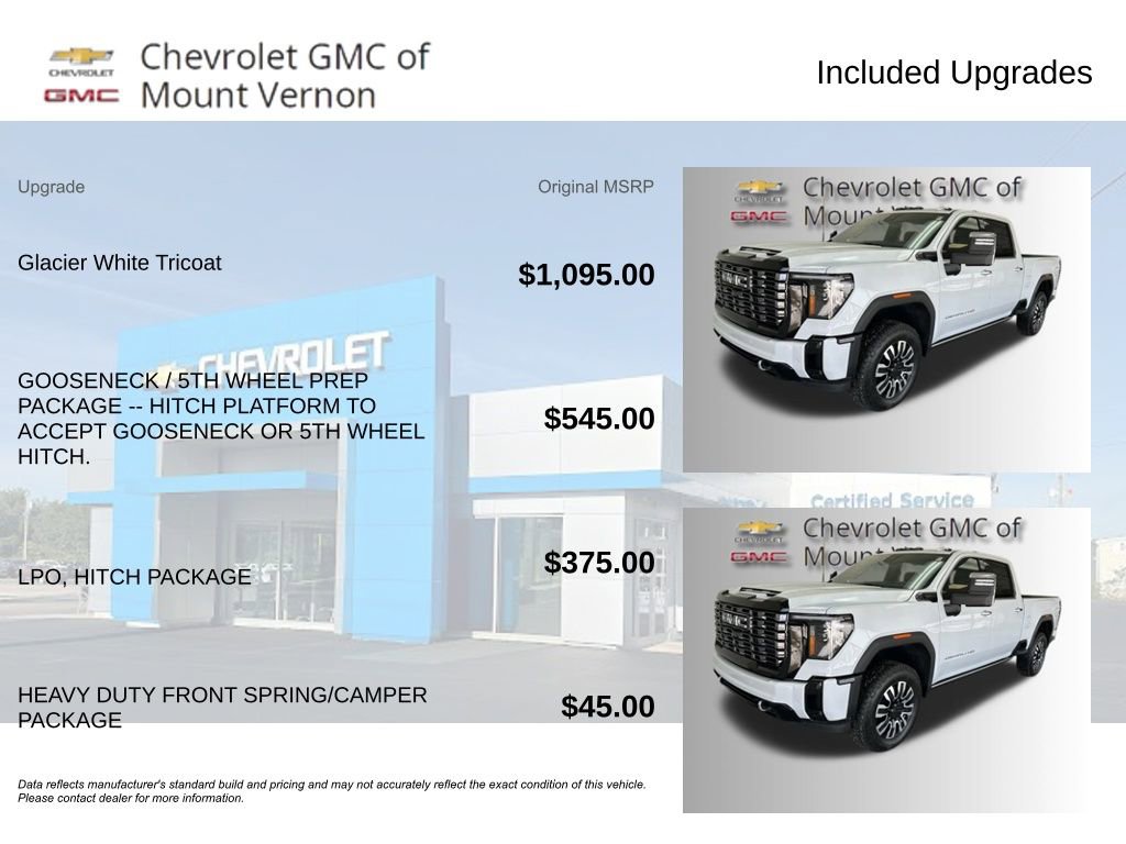 New 2026 GMC Sierra 2500 Denali Ultimate image 6