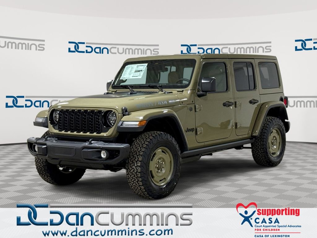New 2026 Jeep Wrangler Willys