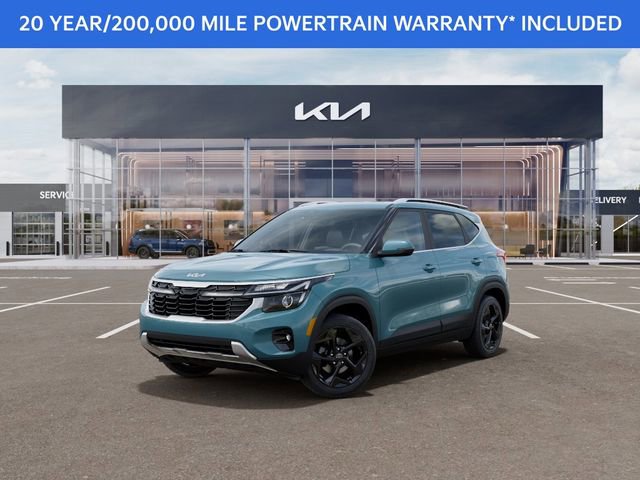 New 2026 Kia Seltos EX
