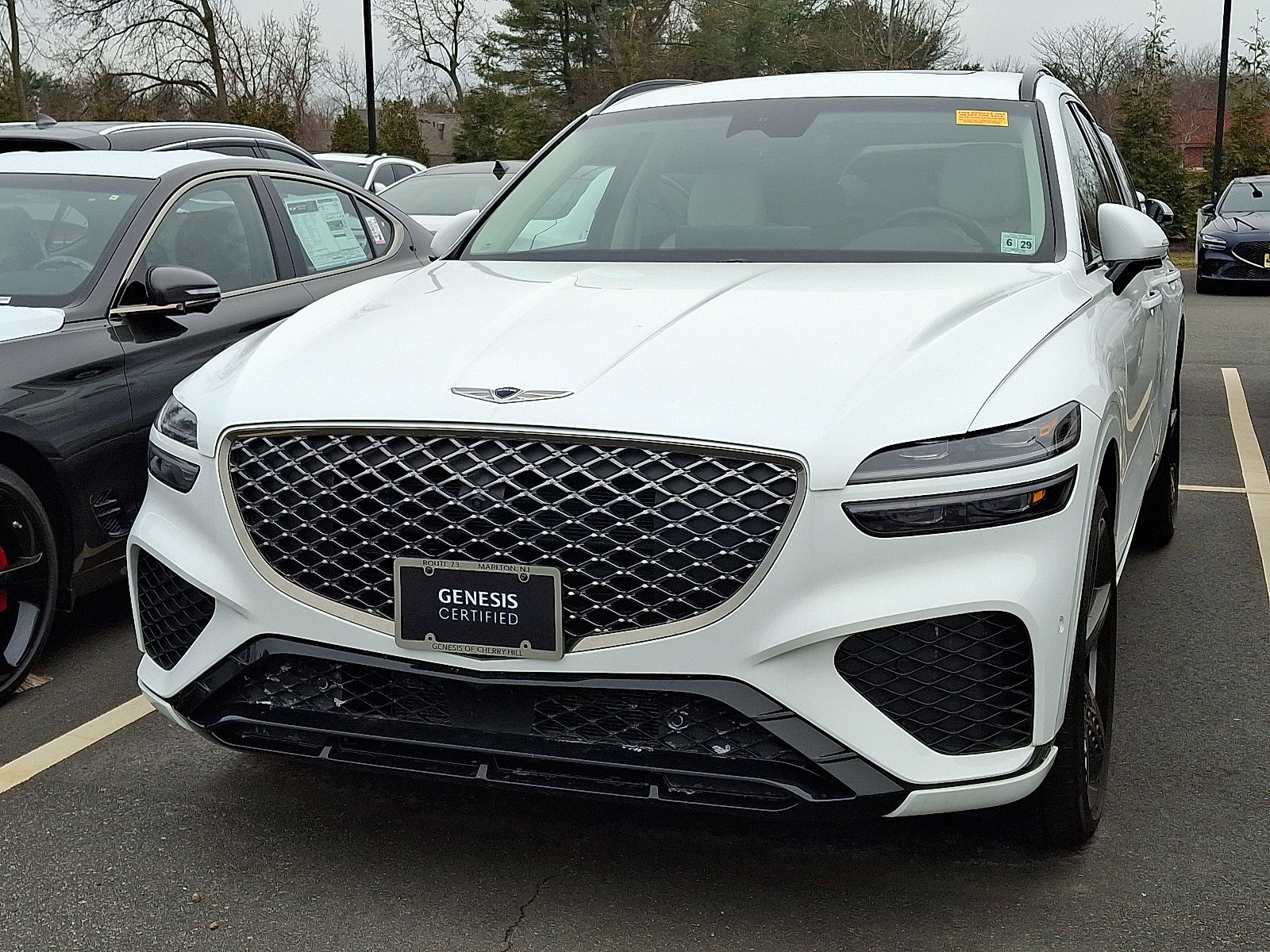 Certified 2025 Genesis GV70 3.5T Sport w/ Sport Advanced Package image 4