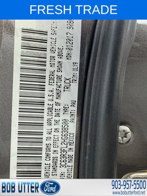 Used 2017 RAM 3500 Laramie Longhorn image 8