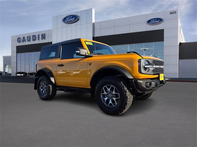 Certified 2022 Ford Bronco Badlands image 1