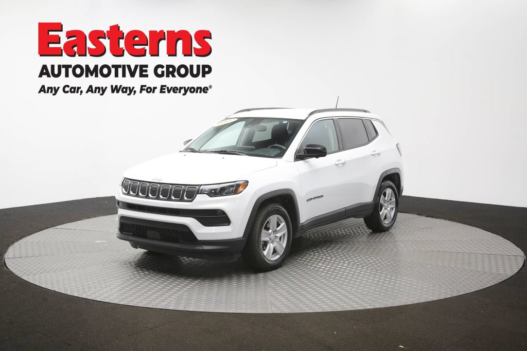 Used 2022 Jeep Compass Latitude w/ Convenience Group FWD image 55
