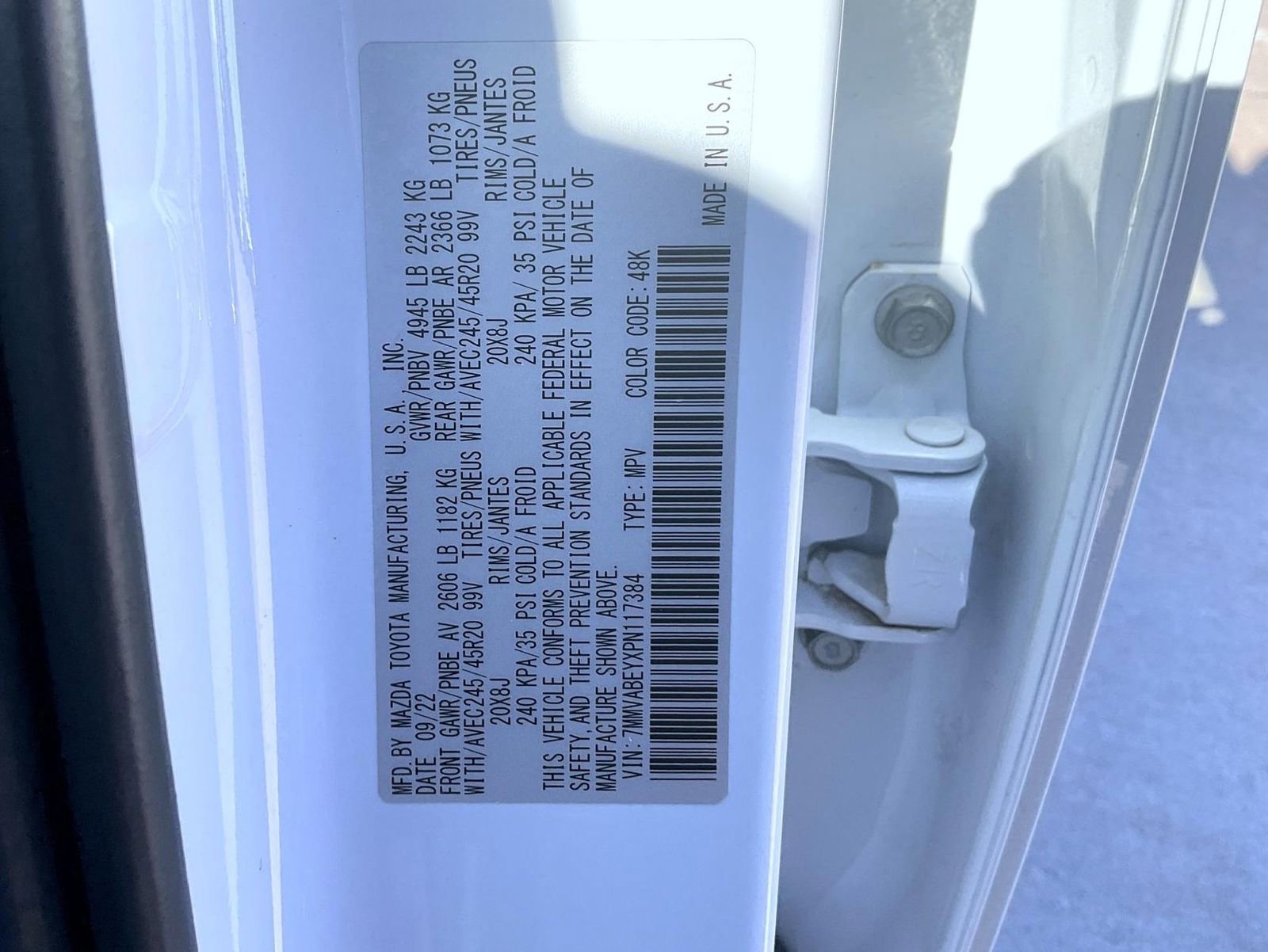 Used 2023 MAZDA CX-50 2.5 Turbo w/ Cargo Package AWD/4WD image 25