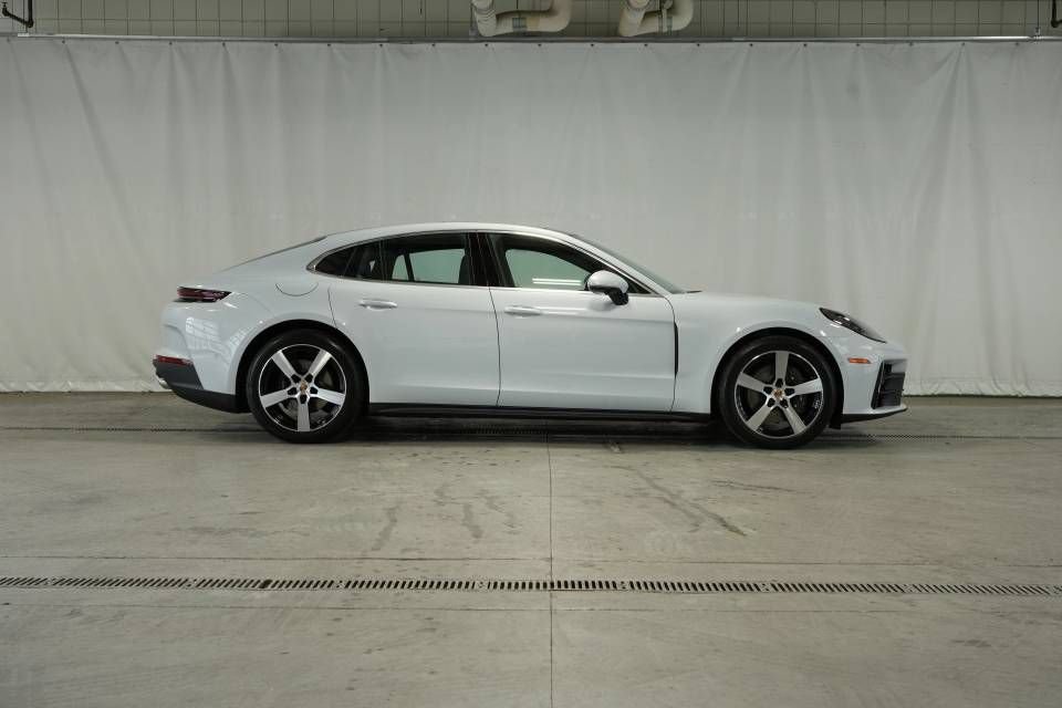 Used 2025 Porsche Panamera 4 AWD/4WD image 8