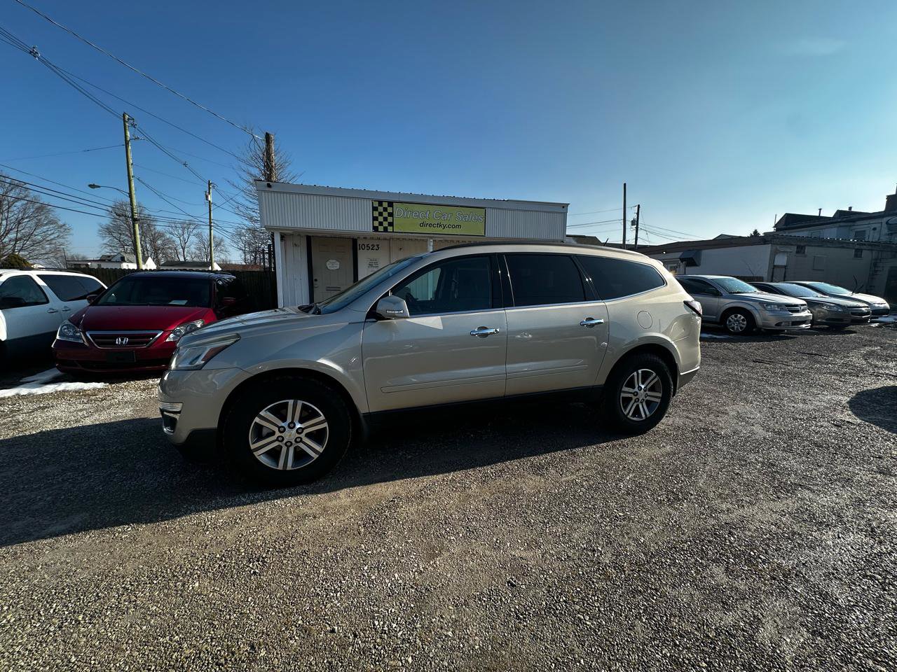 Used 2016 Chevrolet Traverse LT image 1