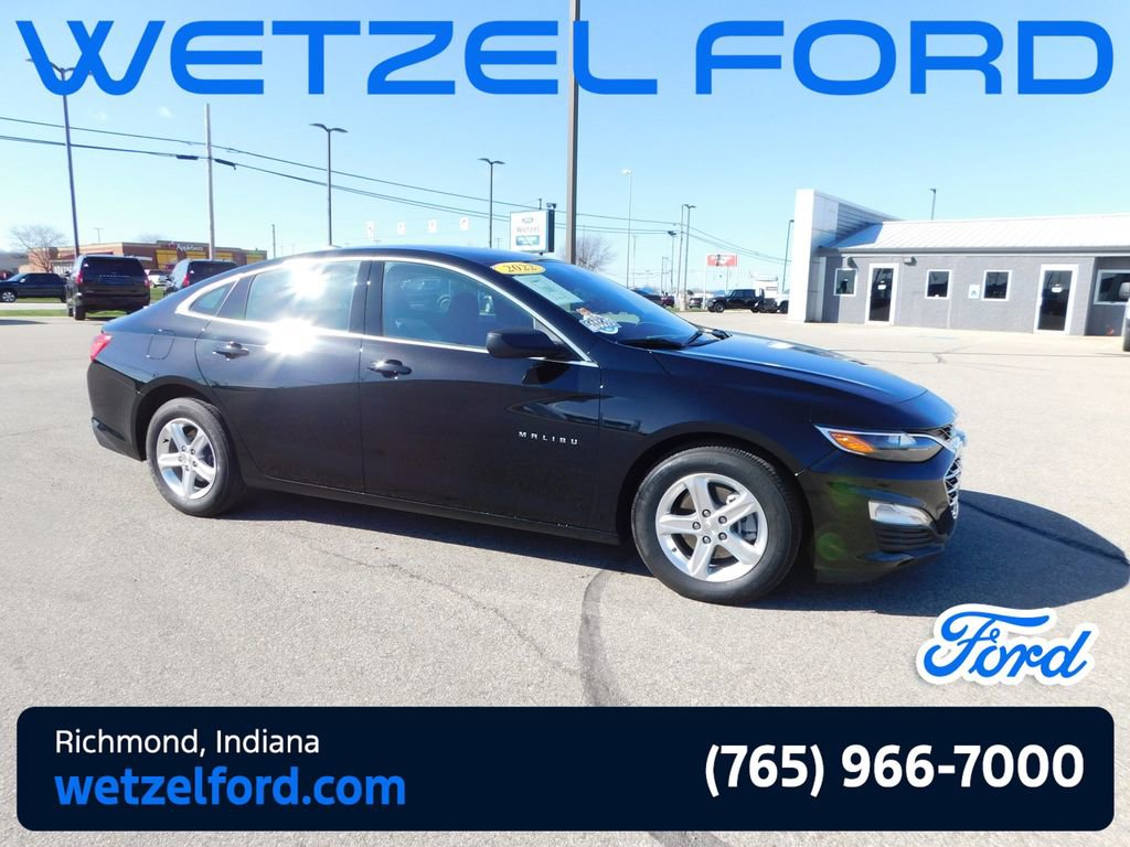 Used 2022 Chevrolet Malibu LS image 1