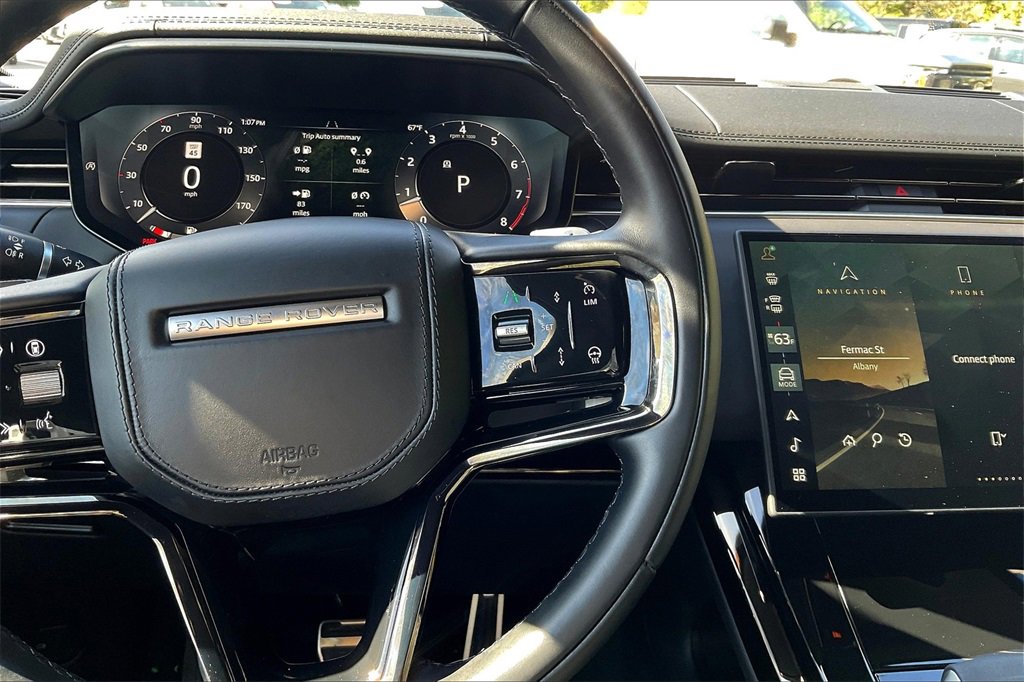 Used 2025 Land Rover Range Rover Sport Dynamic SE image 12