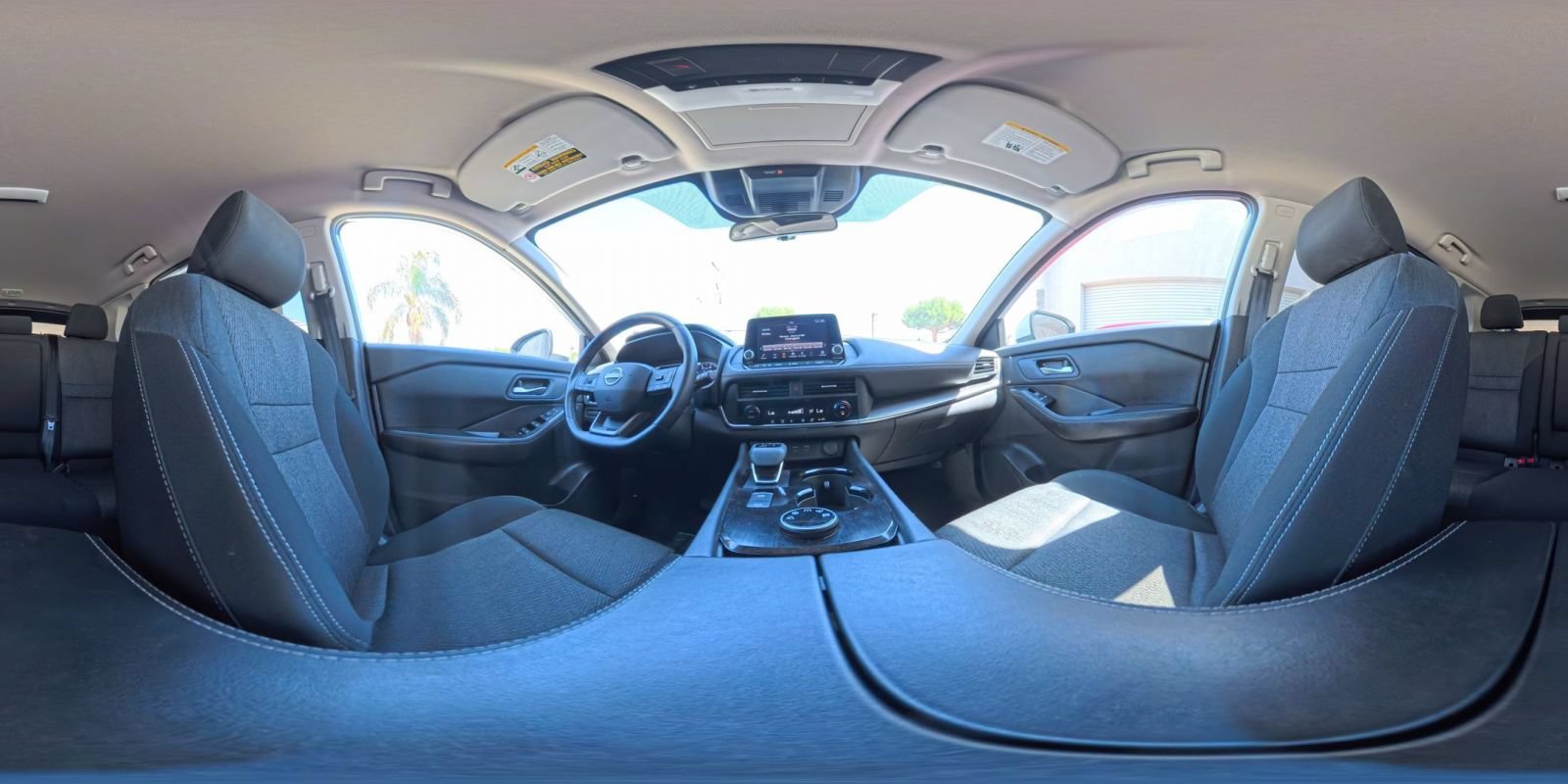 Used 2025 Nissan Rogue SV AWD/4WD image 43