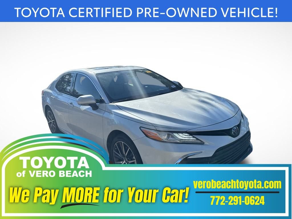 Certified 2024 Toyota Camry XLE