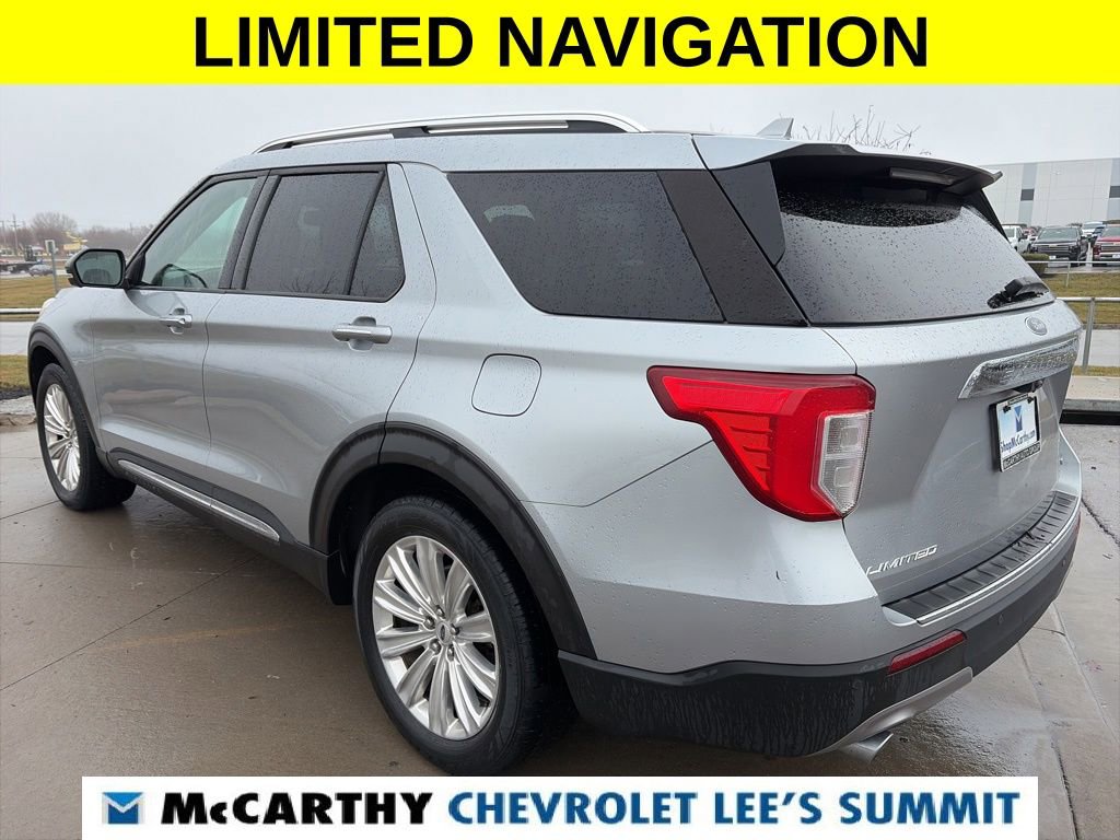 Used 2020 Ford Explorer Limited image 12