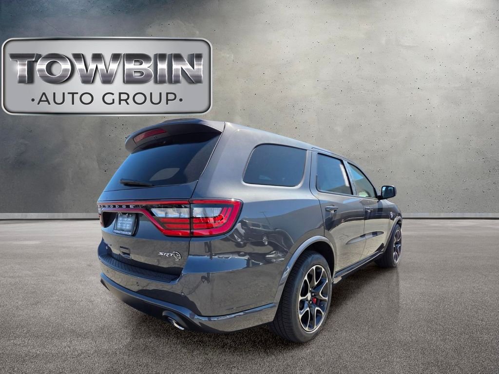 New 2026 Dodge Durango SRT Hellcat w/ 3rd Row Seating Group AWD/4WD image 3
