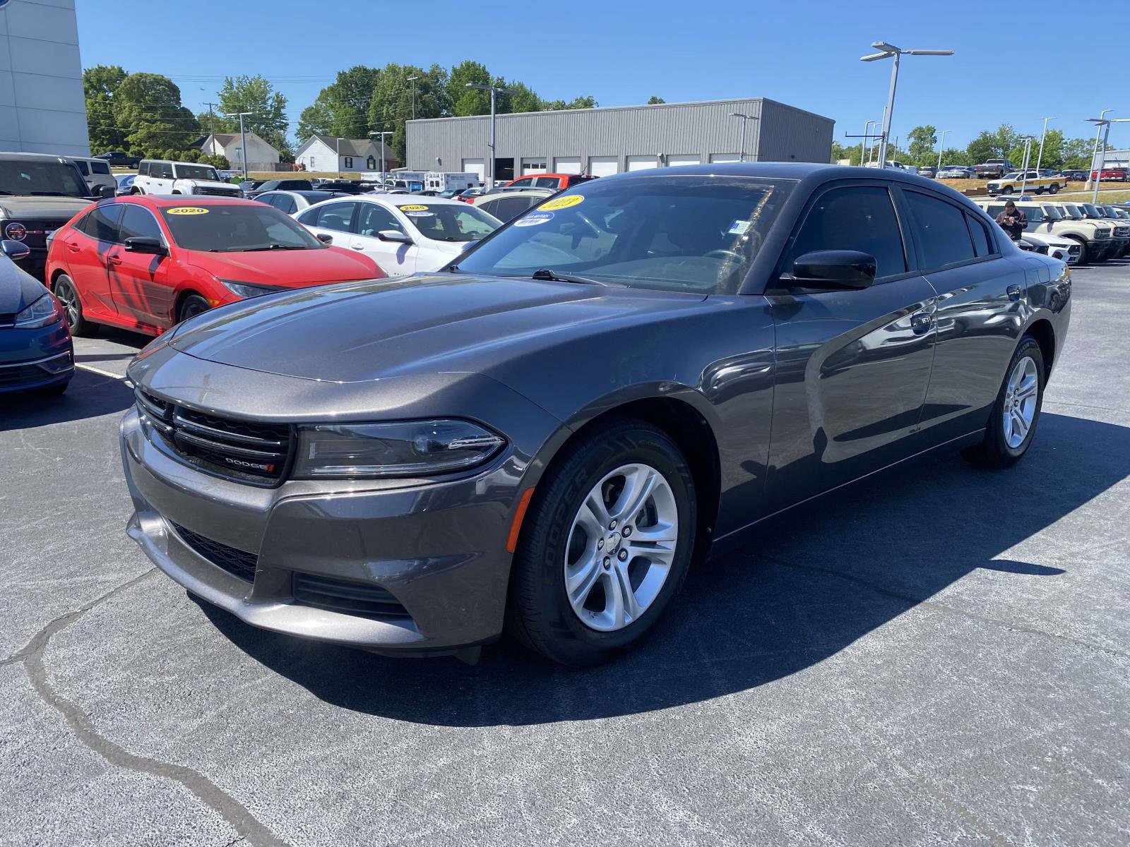 Used 2023 Dodge Charger SXT w/ Cold Weather Package RWD video 3
