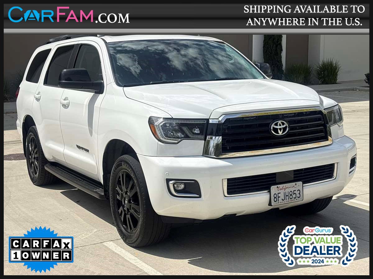 Used 2018 Toyota Sequoia TRD Sport