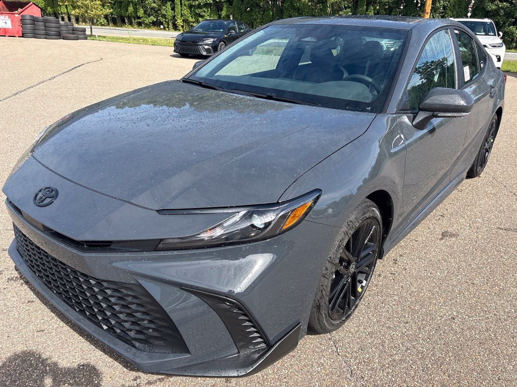 Certified 2026 Toyota Camry SE w/ Multimedia Upgrade Package FWD image 2