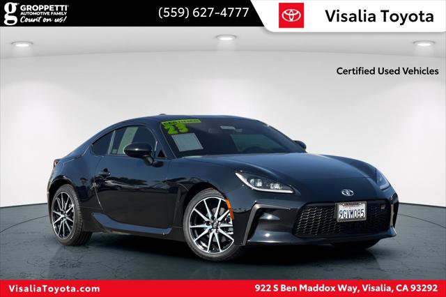 Certified 2023 Toyota GR86 image 1